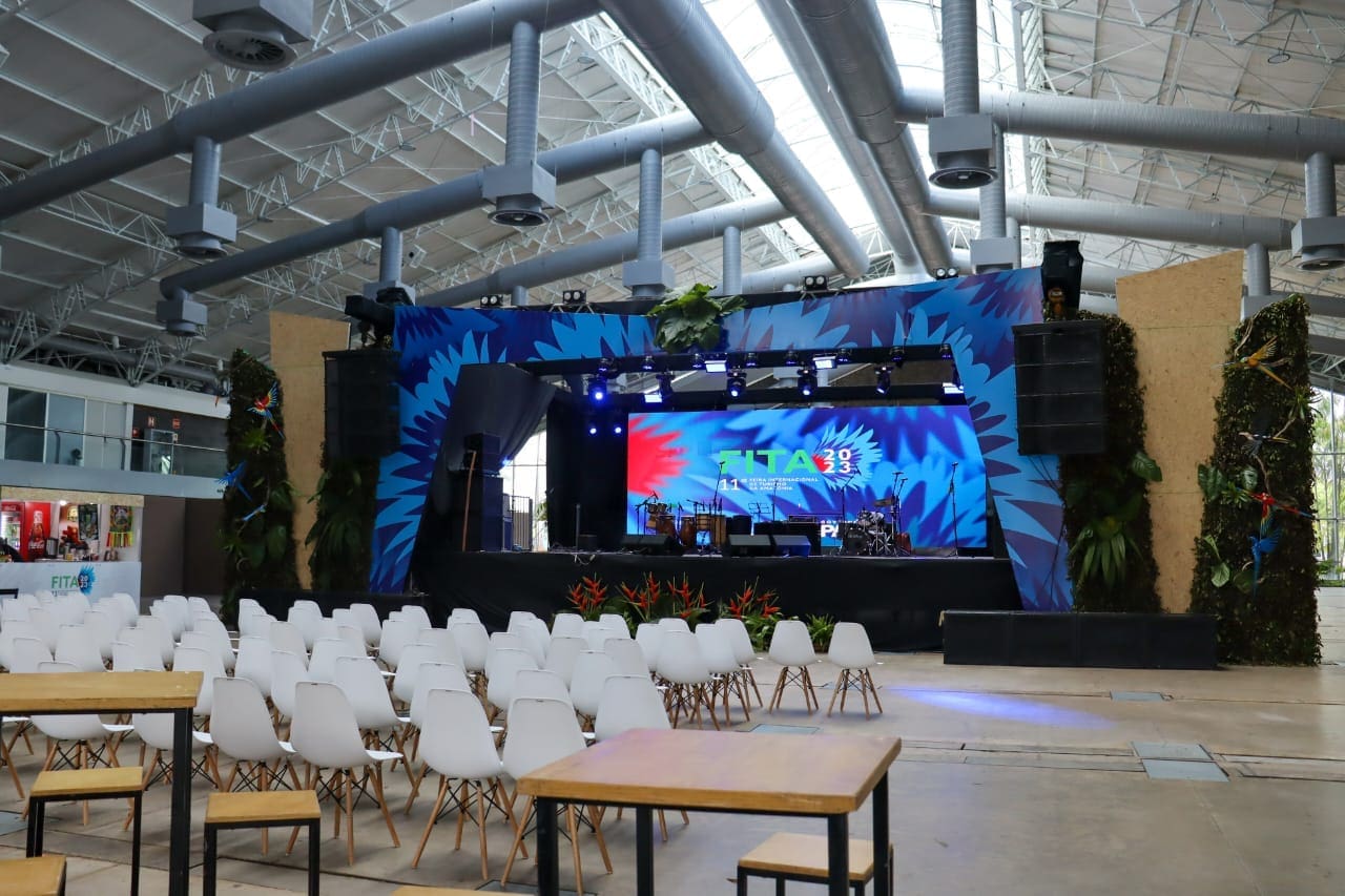 Empreendimentos e atividades do Programa StartUP Pará são divulgados na Feira Internacional de Turismo na Amazônia 2023