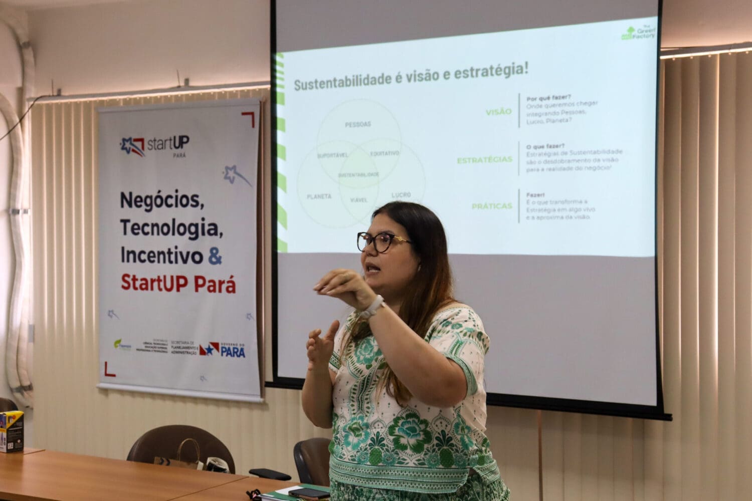 Programa StartUP Pará leva Imersão em Sustentabilidade para Startups regionais