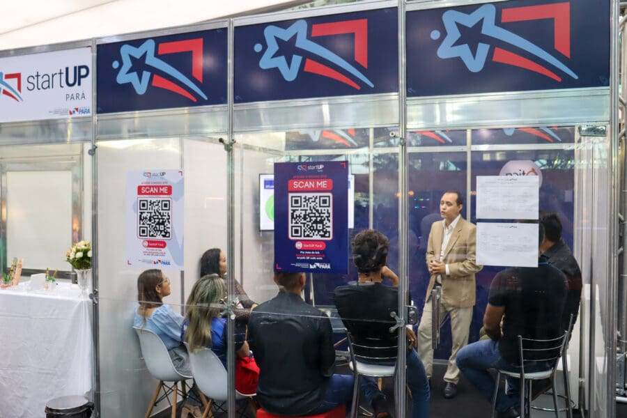 Programa Startup Pará destaca Inovação e Sustentabilidade na Feira Pará Negócios 2023