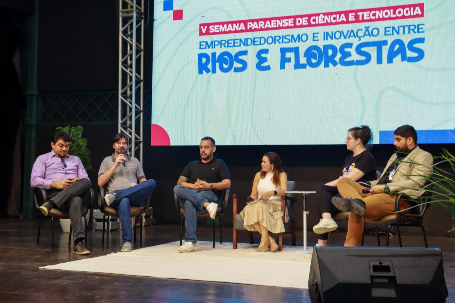 StartUP Pará destaca Inovação, Tecnologia e Sustentabilidade na V Semana Paraense de Ciência e Tecnologia