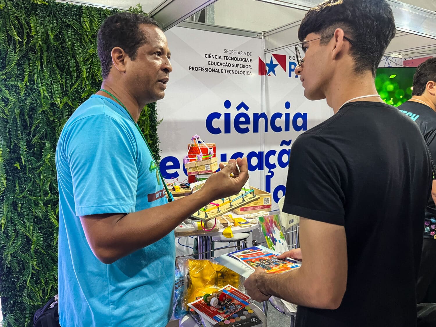 O Programa StartUP Pará e empreendedores marcaram presença na 76ª Reunião Anual da SBPC