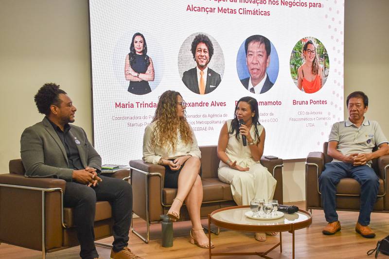 StartUP Pará destaca inovação e potencial da bioeconomia em evento no PCT Guamá